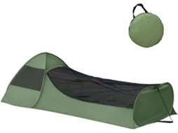 Barraca De Camping Com Mosquiteiro, Barraca Portátil De Montagem Rápida Para Uma Pessoa Com Bolsa Armazenamento