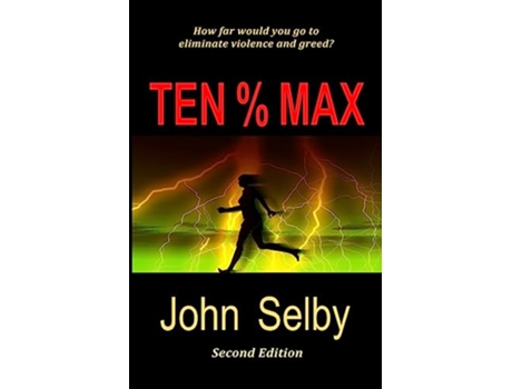Livro Ten Max PsychTech Suspense de John Selby (Inglês)