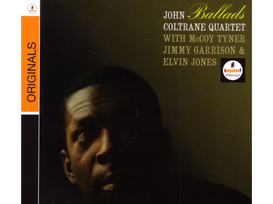 CD John Coltrane Quartet - Ballads