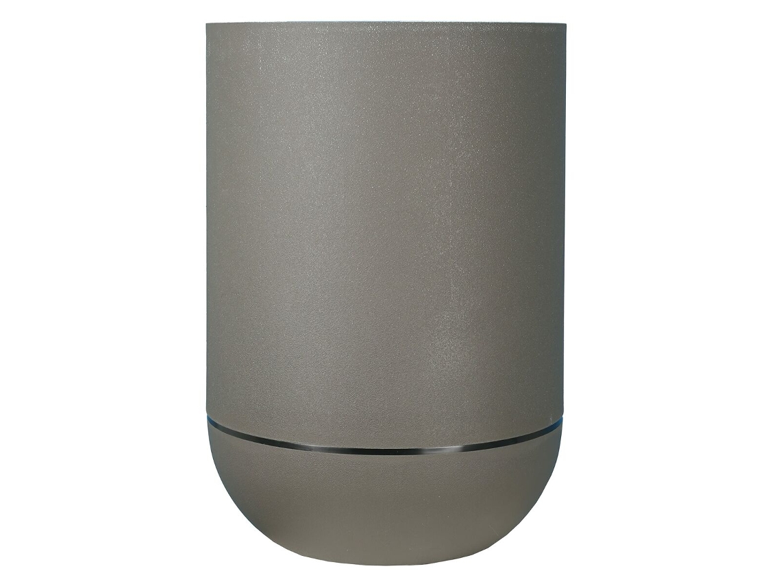 Vaso RIVIERA Granite D40 Cinzento Plástico Ø 40 Cm