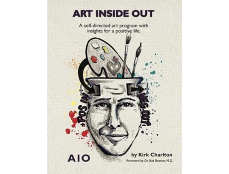 Livro Art Inside Out de Kirk Charlton (Inglês)