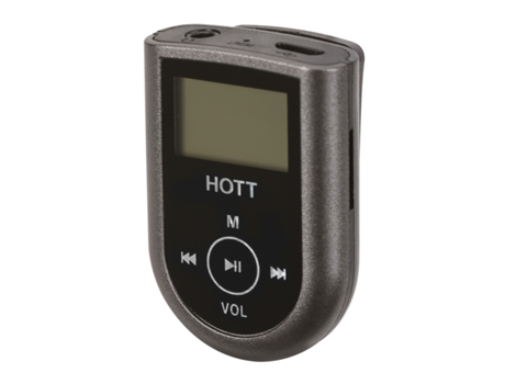 Leitor MP3 HOTT A602 4GB FM — 4GB