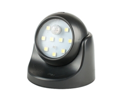 Luz Led Com Sensor De Movimento Pir, Impermeável Para Exterior