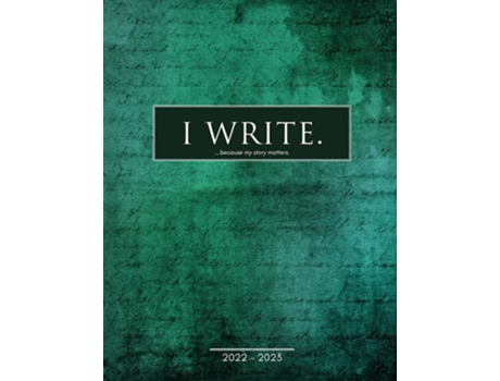 Livro I Write 2022 5-in-1 Author Planner De Dana Pittman (inglês)