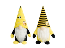 Conjunto de Decoração com Boneca Festiva Abelha Pequena Margarida LAXISCREED