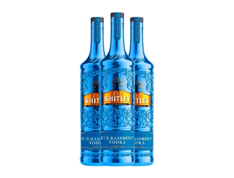 Vodca J.J. WHITLEY (0.7 L - 3 Unidades)