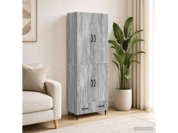 Vidaxl Conjunto De Gabinete 2 Pcs 66 X 34,5 X 95 Cm
