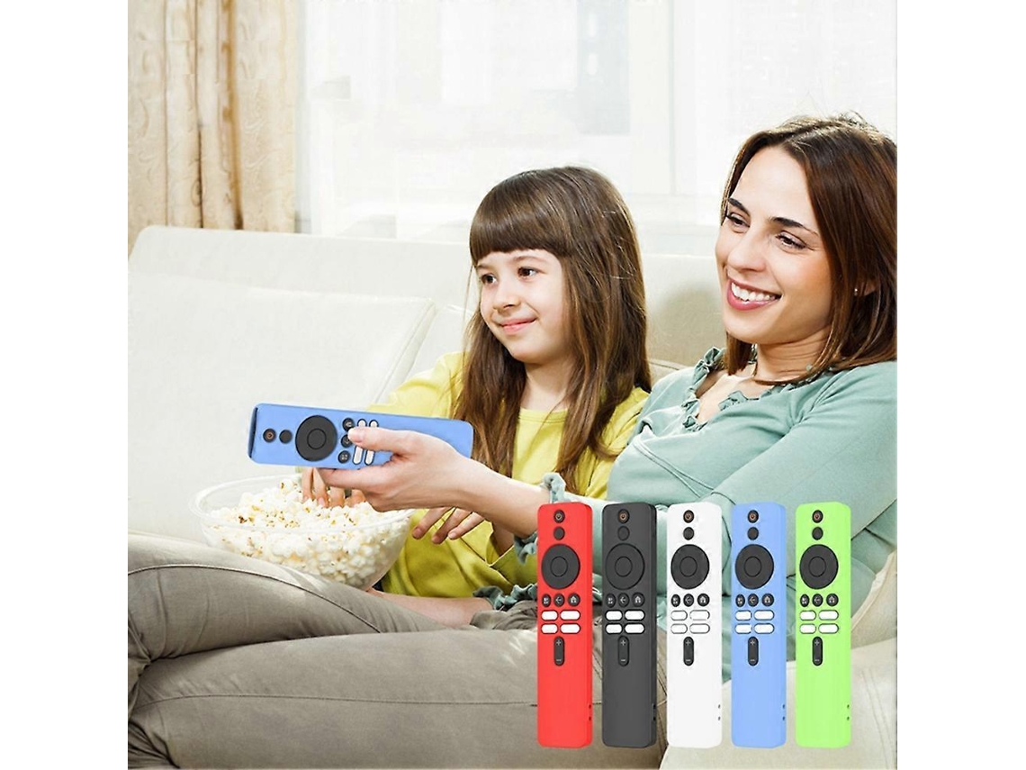 Capa Protetora De Silicone Portátil E Conveniente Para Controle Remoto Xiaomi Tv Stick 4k Tv Mibox 2ª Geração, À Prova De Poeira E Quedas._glo