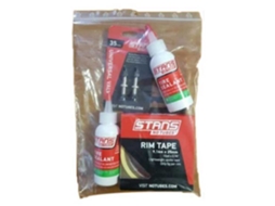 Kit Tubeless Vermelho 27 Mmstans no Tubes