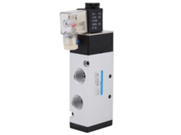 Válvula Neumática Solenoide 5 Puertos 2 Posiciones Bobina Ac110v 1/2" Duradera