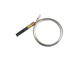 Acessórios de Aspirador Aquecedor termopar 750Mv Heat Glo para forno a gás Heat&Glo a gás 36 polegadas alumínio