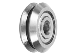 Laxiscreed Rolamentos De Rodas Guiadas Em Steel V/w Track Para Movimento Linear Industrial