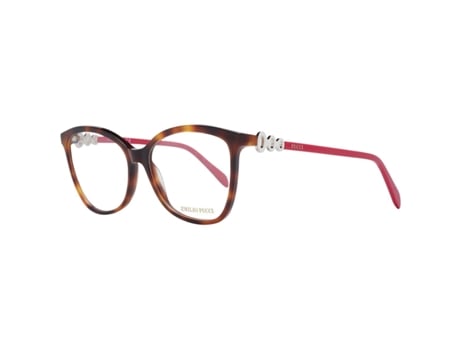 Armação De Óculos Feminino Emilio Pucci Ep5178 56052
