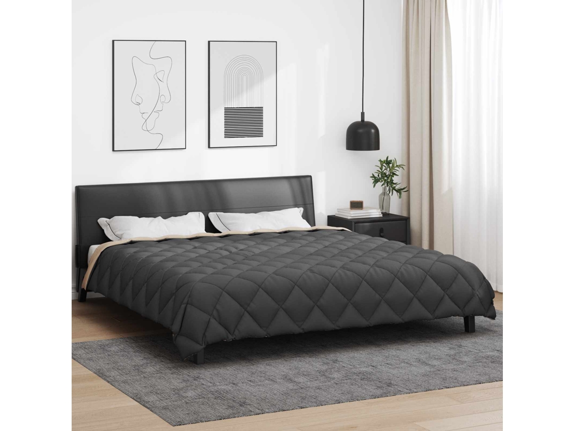 Vidaxl Edredom De Inverno 220 X 260 Cm 450 Gsm