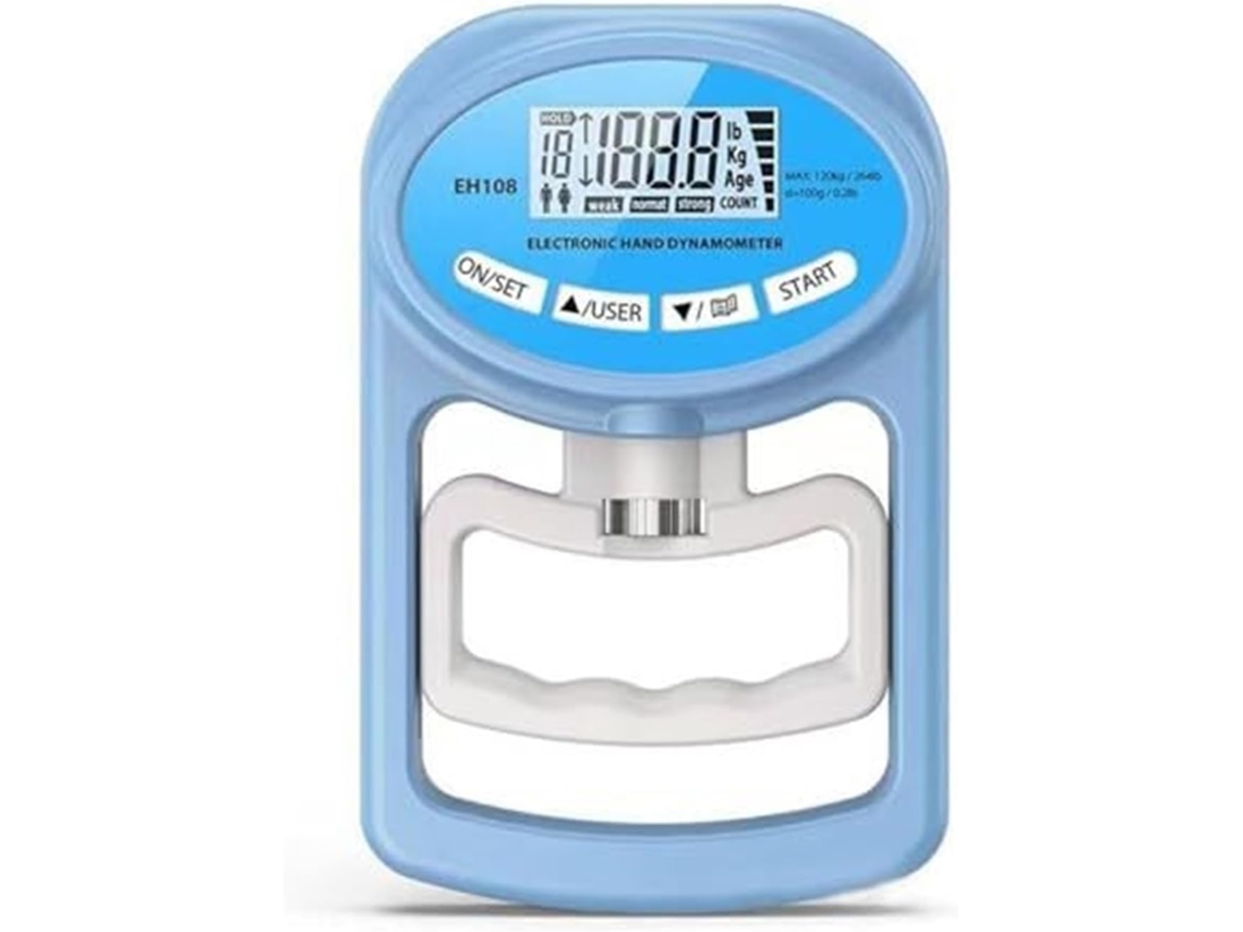 Medidor Digital de Força de Preensão de 180 Kg SFUSHOS (396 Lbs)
