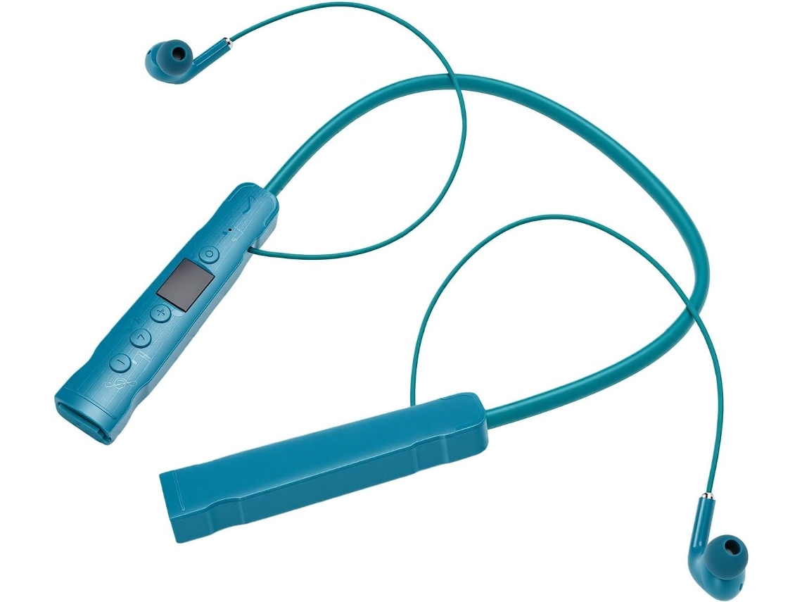 Fones De Ouvido Bluetooth Com Faixa Para Pescoço, 50 Horas