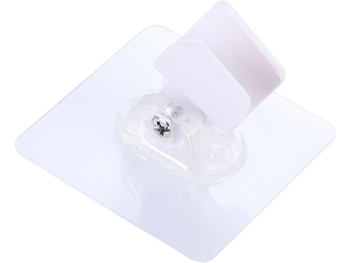Suporte Para Chuveiro De Mão Ajustável Com Base Giratória, Impermeável, Removível, Com Material Adesivo Resistente