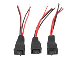 Porta de Carregamento Mali para Bicicleta Elétrica, Capa Impermeável, Conector