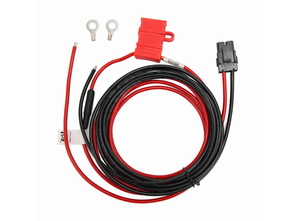 Cabo de energia 2,9m para rádio Motorola R8200 EOOCOO