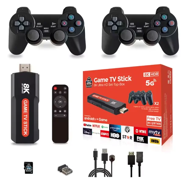 Game Tv Stick Mini Android Tv Karawan