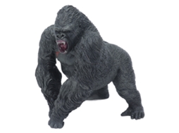 Mali figura de Chimpanzé Realista em Plástico Pvc Brinquedo Pintado À Mão Modelo Colecionável