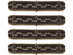 Dobradiças De Estilo Vintage 180 Graus Para Portas Armários, Malas, Caixas De Joias, Baús, Guarda Roupas E Outros Móveis