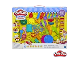 Plasticina PLAY-DOH Kitchen Creations Kit Peças Doces e Sobremesas (Idade Mínima: 3 anos)