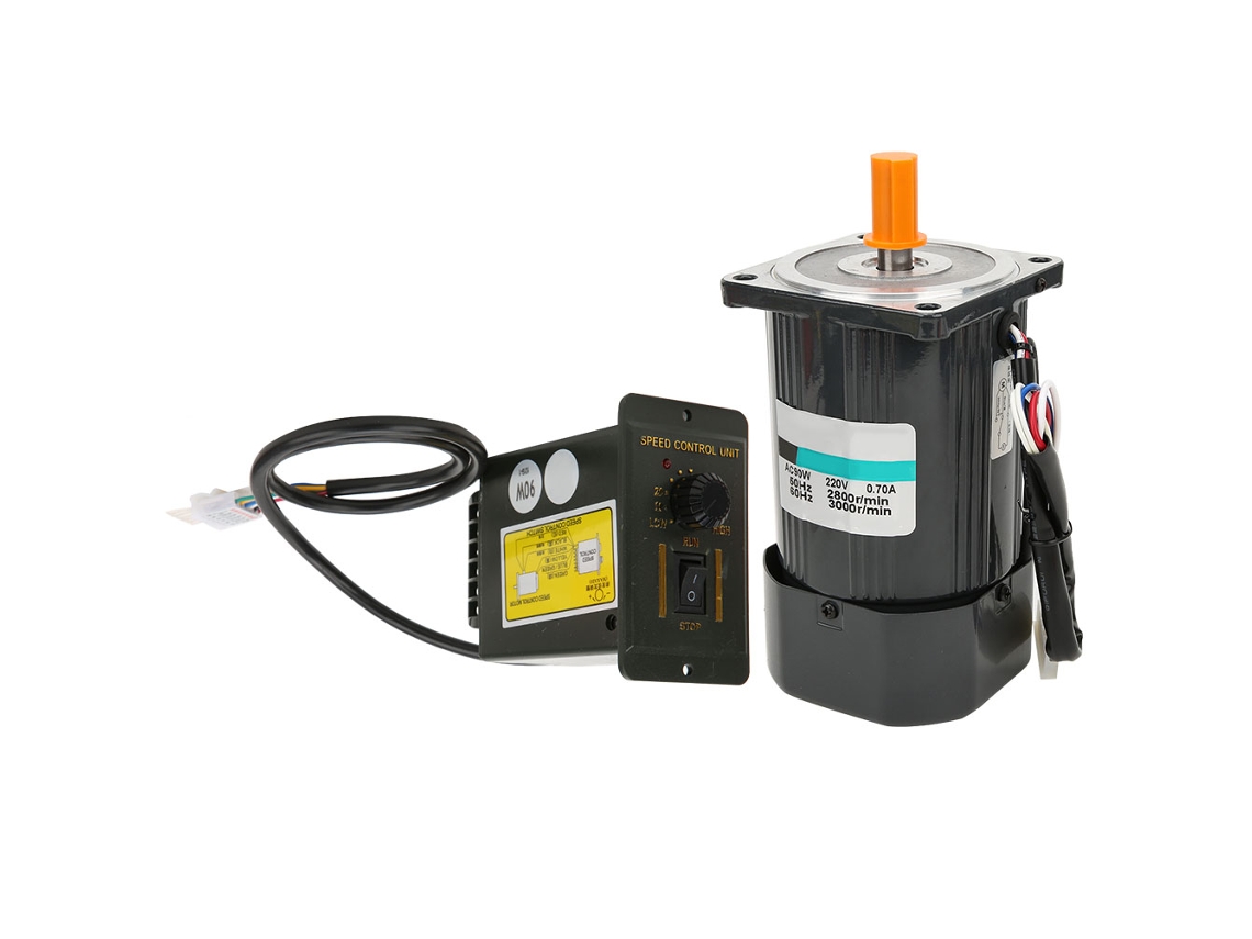 Motor Redutor com Controle de Velocidade e Inversão