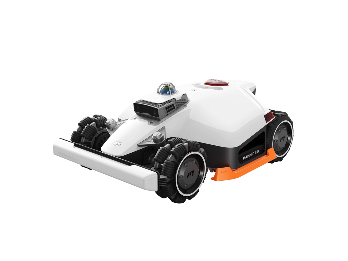 Robô Corta-relva Mammotion Luba 3 Awd 5000, Sem Fio, Lidar 360° + Netrtk + Visão Ia Com Dupla Câmara, Até 5000m², Inclinação De 80%