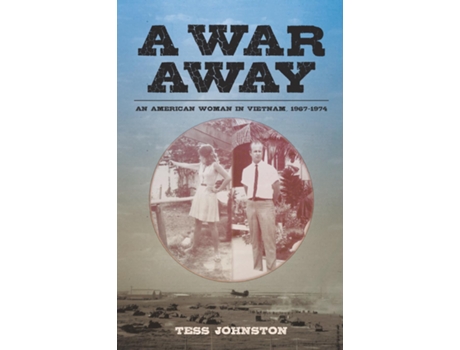 Livro A War Away De Tess Johnston (inglês)
