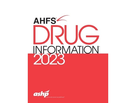Livro AHFS Drug Information 2022 de American Society Of Health System Pharmacists (Inglês)