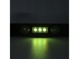 Fita De Luz Led Para Carro Com Carregamento Sem Fio Usb, Controle Remoto E Decoração Interior