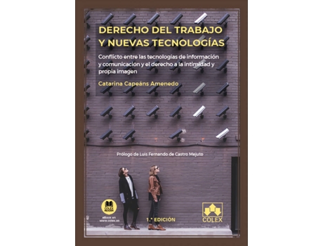 Livro Derecho Del Trabajo Y Nuevas Tecnologías de Catarina Capeáns Amenedo (Espanhol)