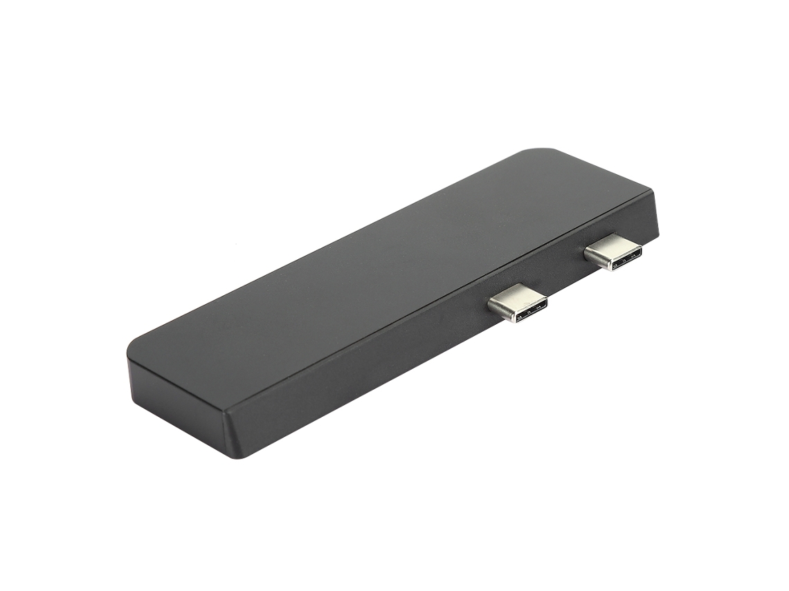 Docking Station (expansão 5-em-1, Material De Liga De Alumínio) Docking Station Dedicado Para Microsoft Surface Pro X