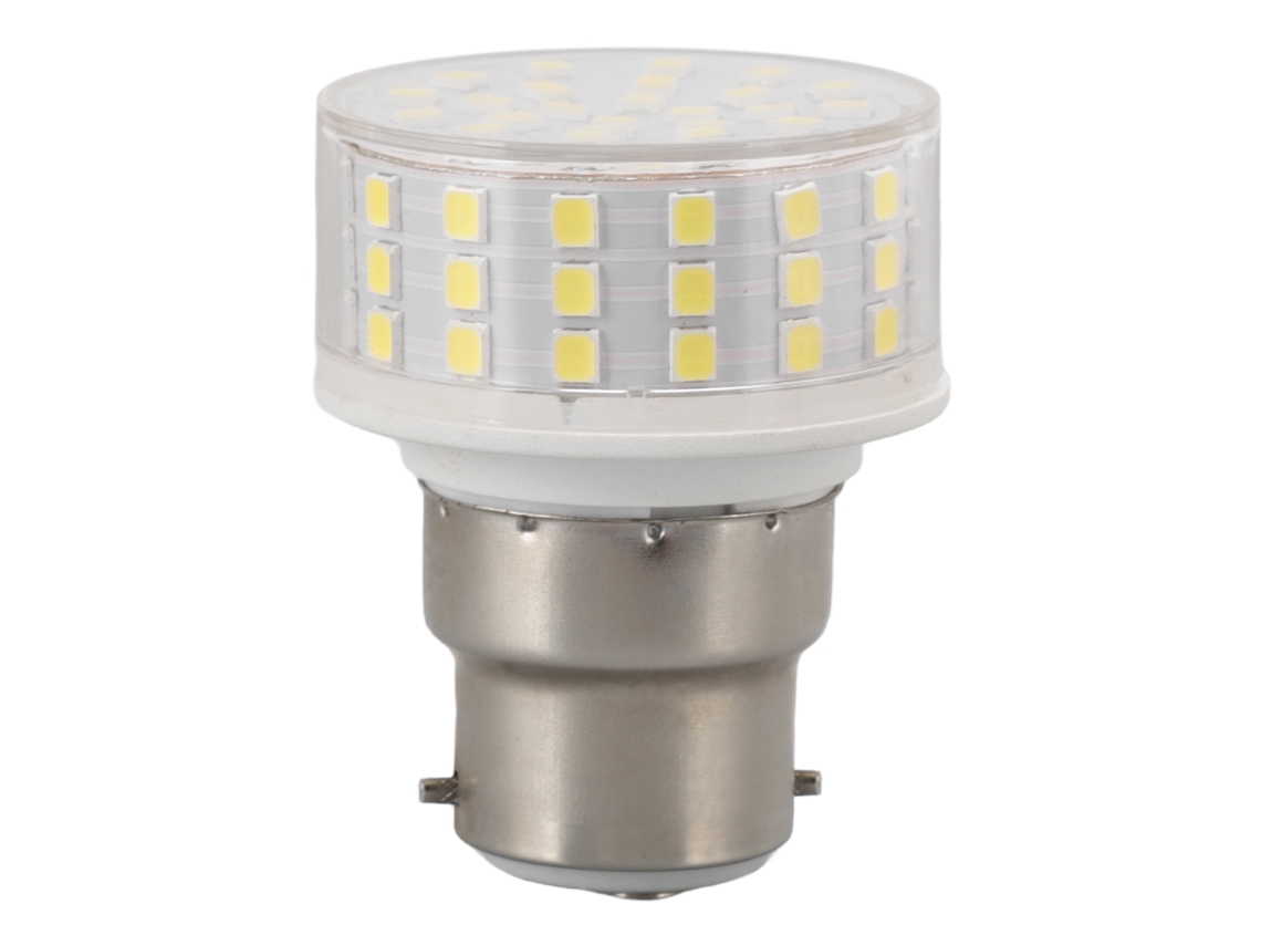 Lâmpada de Milho Led B22 10w 1000lm sem piscar luz branca econômica | S/MARCA