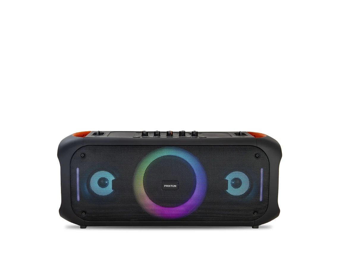 Coluna Prixton Karaoke Jaia Max (75 W - Microfone Incluído)