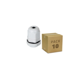 Pack 10 Unidades Prensaestopa Nylon Ip68 Vários Tamanhos