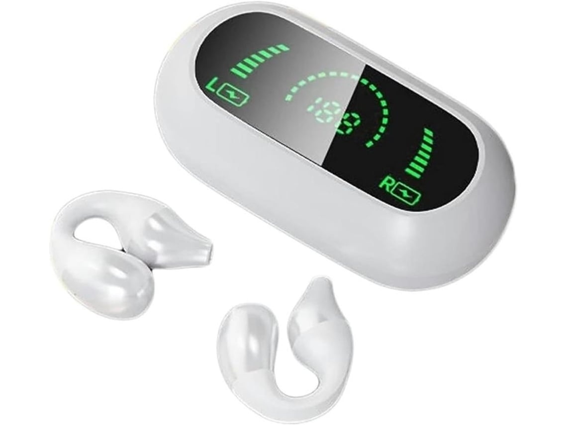 Auriculares Sem Fios Bluetooth 5.2 Tws Som Estéreo Lurelia
