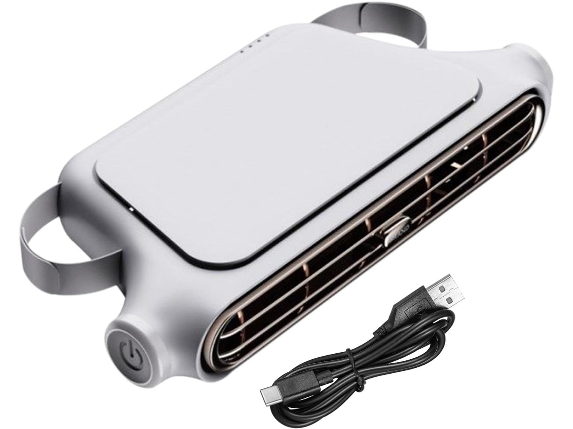 Ventilador Usb Para Carro, Recarregável, Portátil, Ar Condicionado Pequeno