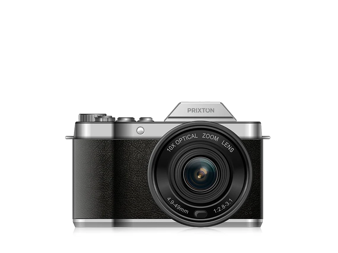 Câmera Digital Nomad Prixton (4k 64 Mp Wi Fi Anti Shake Zoom 10x)