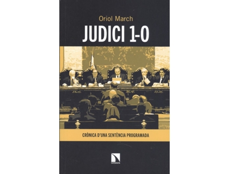 Livro Judici 1-O de Oriol March (Catalão)