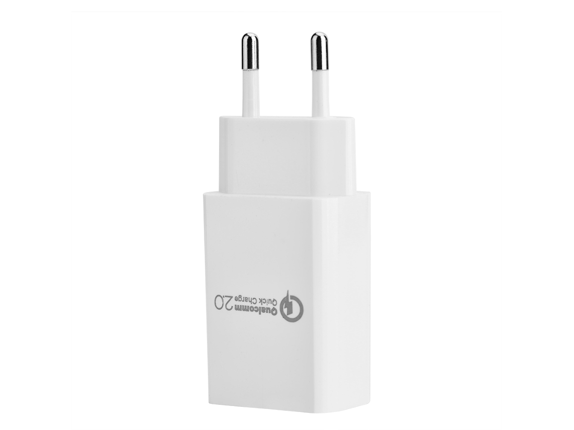 Carregador LAXISCREED Usb Rápido Plugue Eu