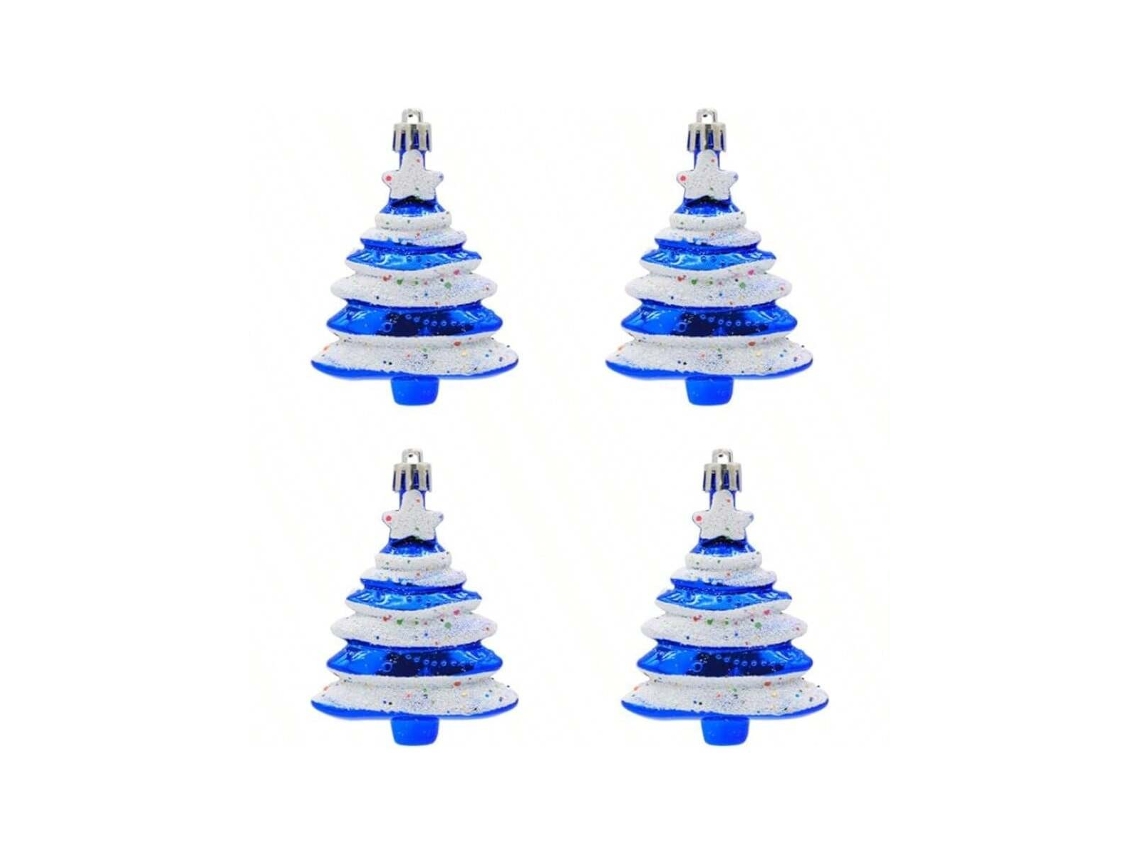 Decoração De Árvore De Natal, Azul Igvtrade