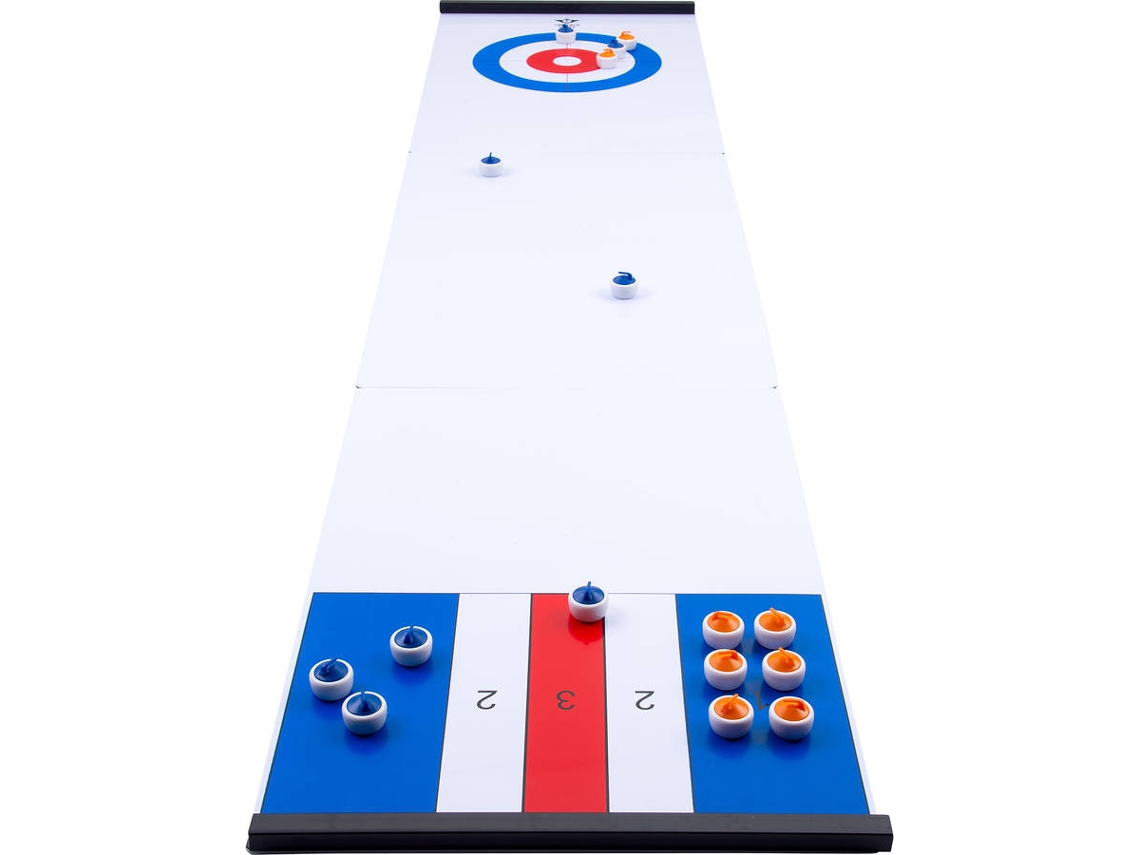 Conjunto de pranchas Longfield Curling e shuffleboard