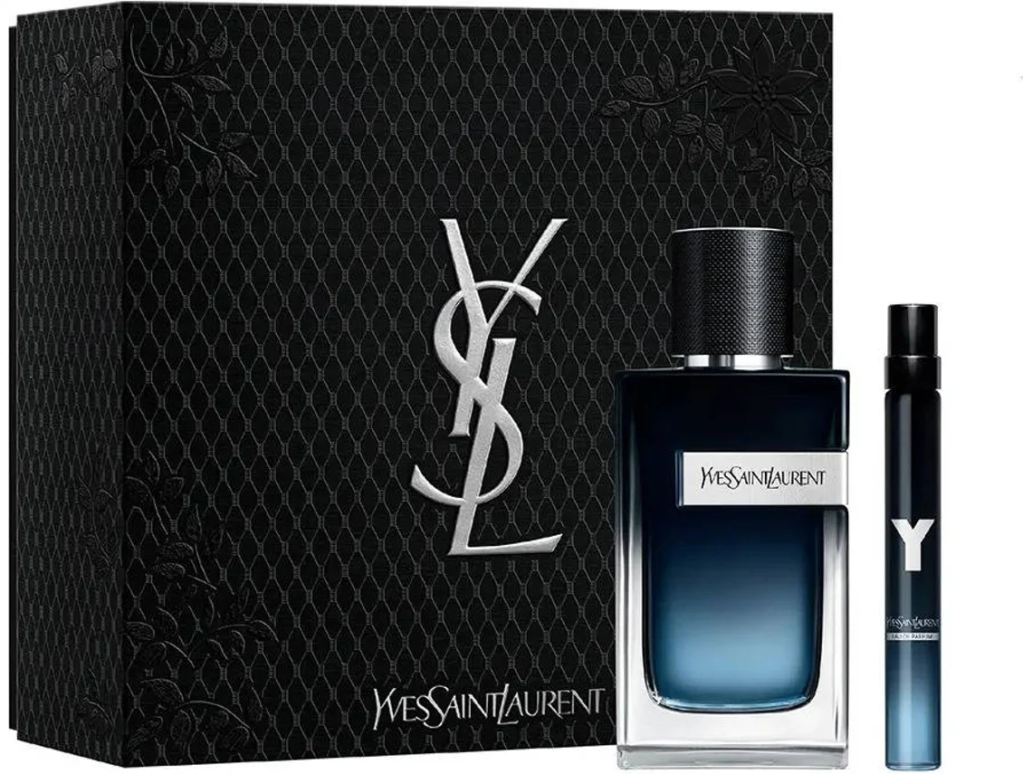 Coffret de Perfume YVES SAINT LAURENT Y Eau de Parfum (100 ml)