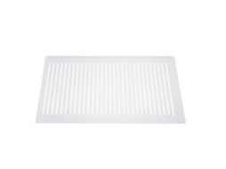Régua de plástico flexível e durável para desenhar linhas horizontais em Provas, adequada para uso escolar e fora da mesa.