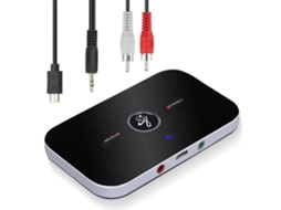 Receptor Transmissor Bluetooth Wst Transmissor Musou Bluetooth 4.0 Adaptador De Áudio Receptor Tv 2 Em 1 Sem Fio Bluetooth Mp3*