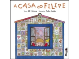 Livro A Casa do Filipe de Jill Hichwa (Português)