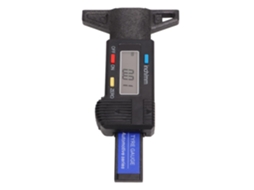 Medidor Digital De Profundidade Sulco Pneus, Faixa Medição 0 A 1 Para
