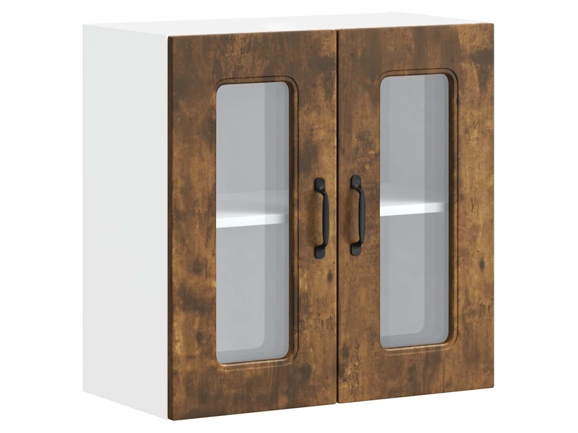  kitchen Wall Cabinet, Kitchen Wall Cabinets Vidaxl Marrom Madeira Processada (n/a)